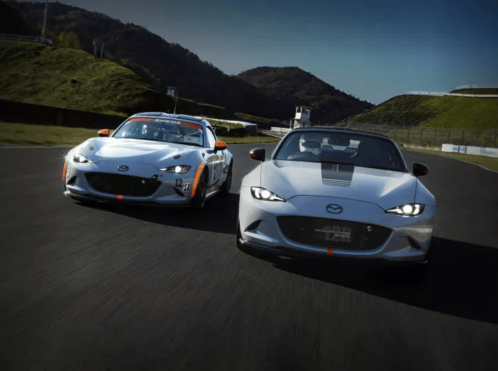 限量200臺遭9500人搶購,馬自達MX-5 Spirit Racing Roadster 12R太火爆