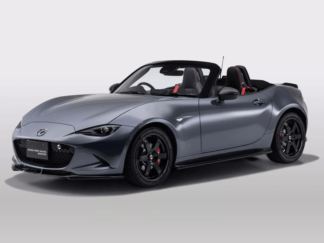 限量200臺遭9500人搶購,馬自達MX-5 Spirit Racing Roadster 12R太火爆