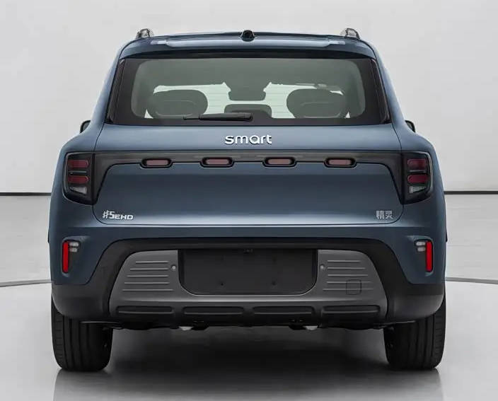 綜合續(xù)航里程1615km/限時(shí)售價(jià)16.99萬起 全新smart #5 EHD正式上市