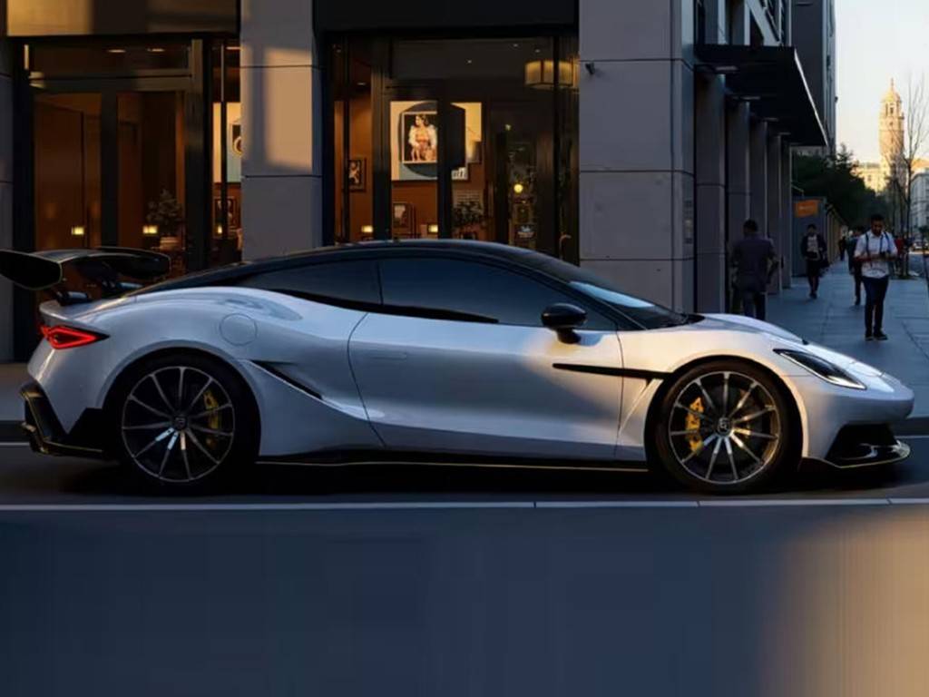 騰勢Z跑車快來了!諜照、渲染圖均被曝光,能賣30~40萬起步?