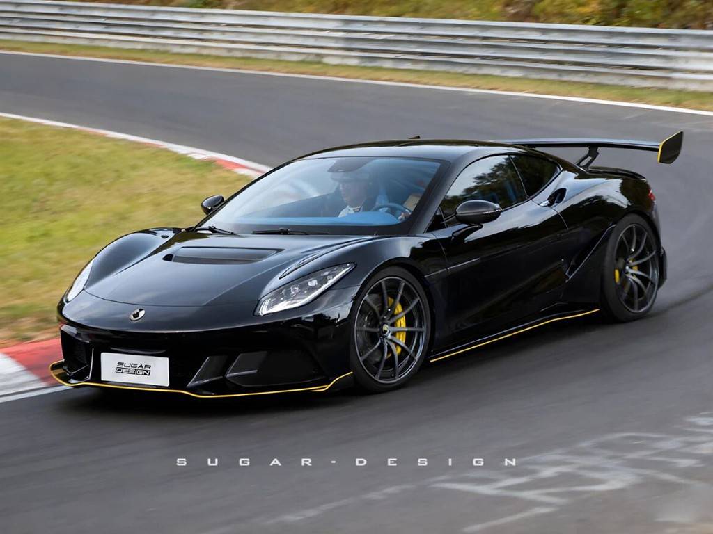 騰勢Z跑車快來了!諜照、渲染圖均被曝光,能賣30~40萬起步?