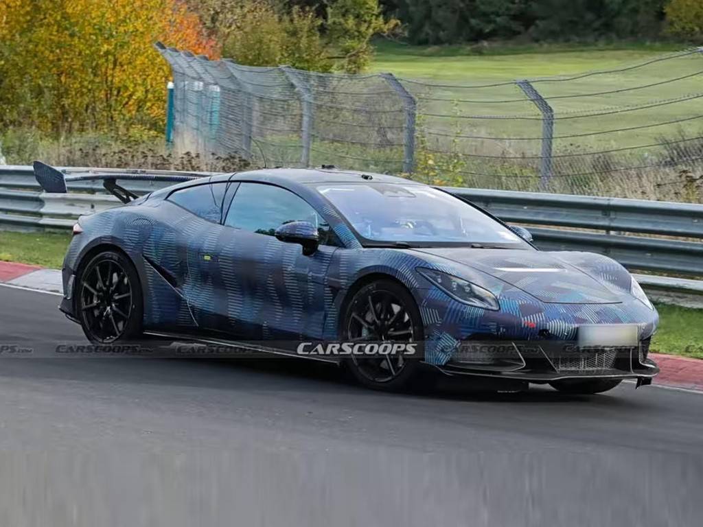 騰勢Z跑車快來了!諜照、渲染圖均被曝光,能賣30~40萬起步?