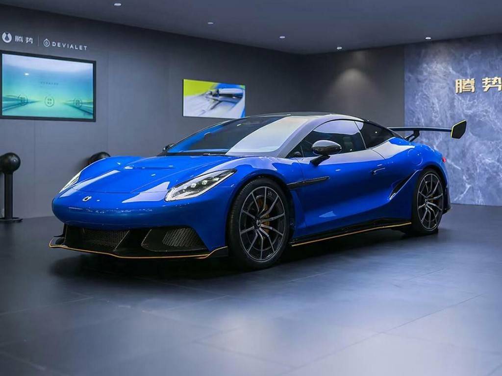 騰勢Z跑車快來了!諜照、渲染圖均被曝光,能賣30~40萬起步?