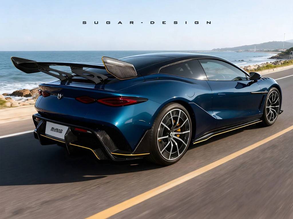 騰勢Z跑車快來了!諜照、渲染圖均被曝光,能賣30~40萬起步?