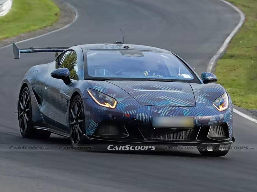 騰勢Z跑車快來了!諜照、渲染圖均被曝光,能賣30~40萬起步?