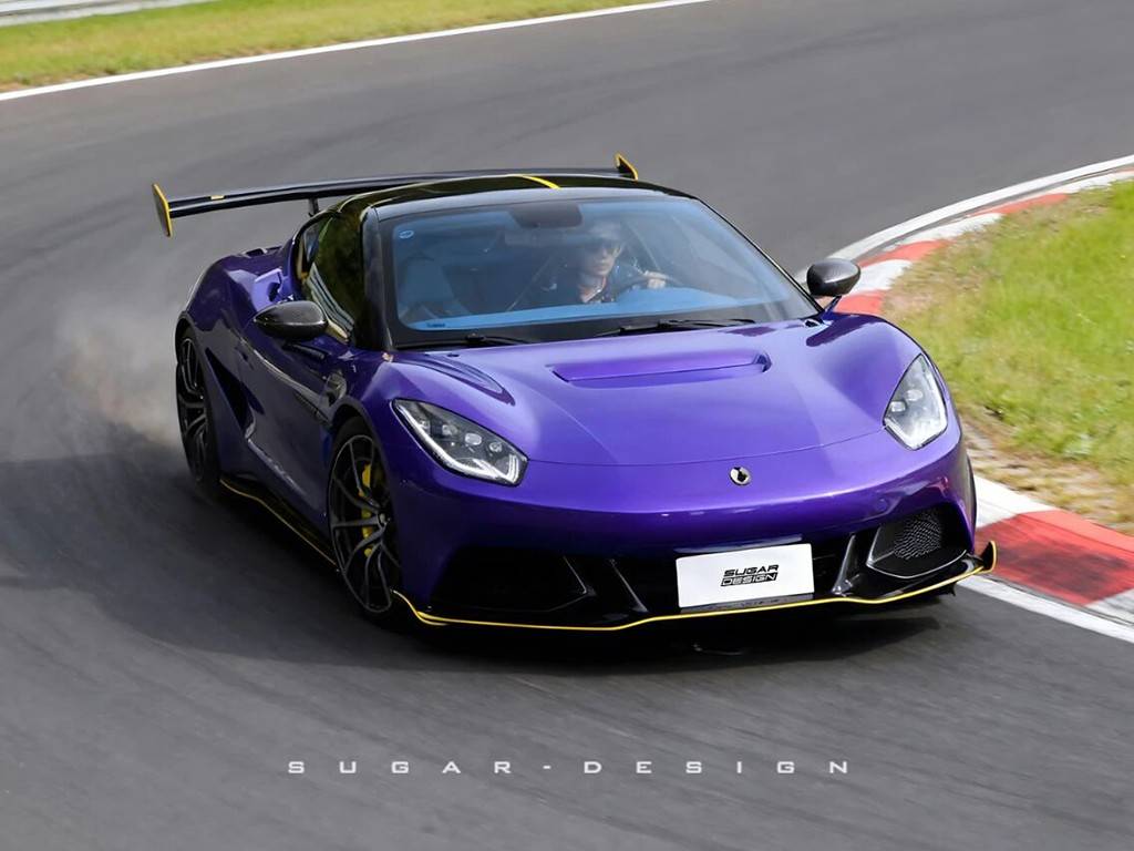 騰勢Z跑車快來了!諜照、渲染圖均被曝光,能賣30~40萬起步?