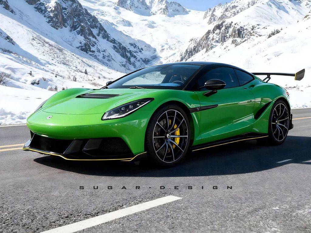 騰勢Z跑車快來了!諜照、渲染圖均被曝光,能賣30~40萬起步?