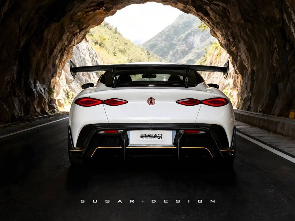 騰勢Z跑車快來了!諜照、渲染圖均被曝光,能賣30~40萬起步?