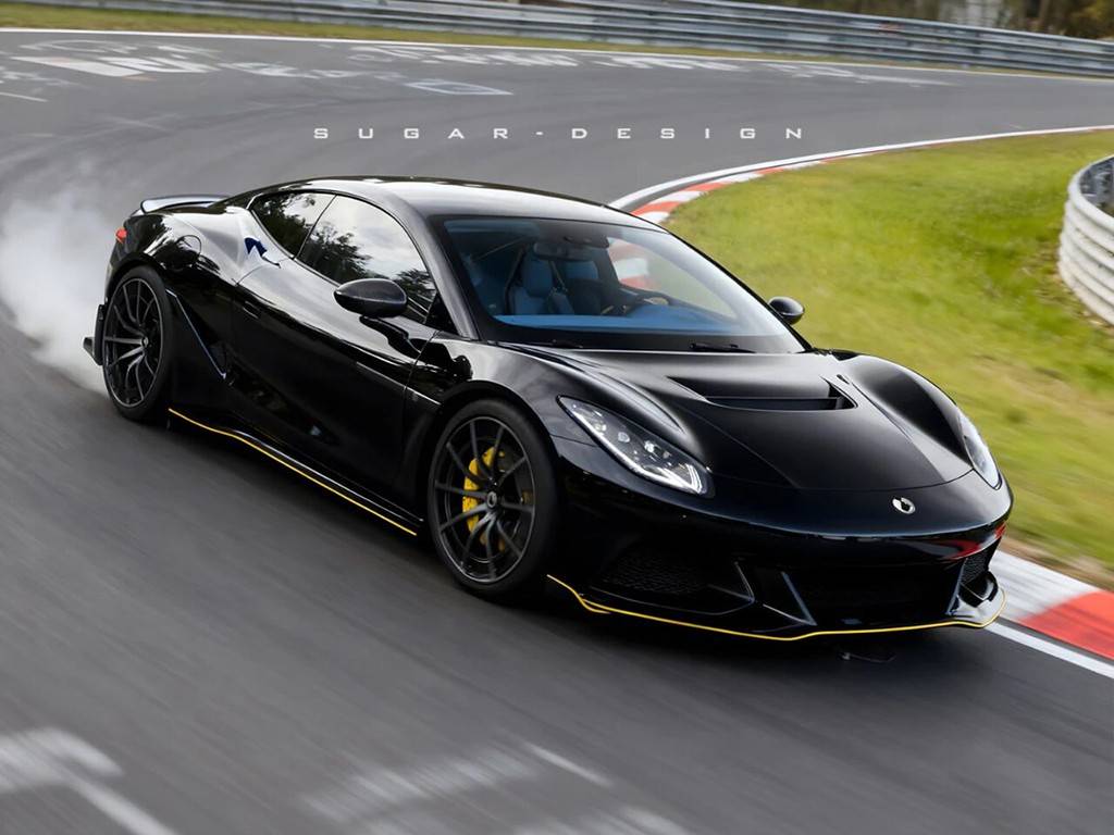 騰勢Z跑車快來了!諜照、渲染圖均被曝光,能賣30~40萬起步?