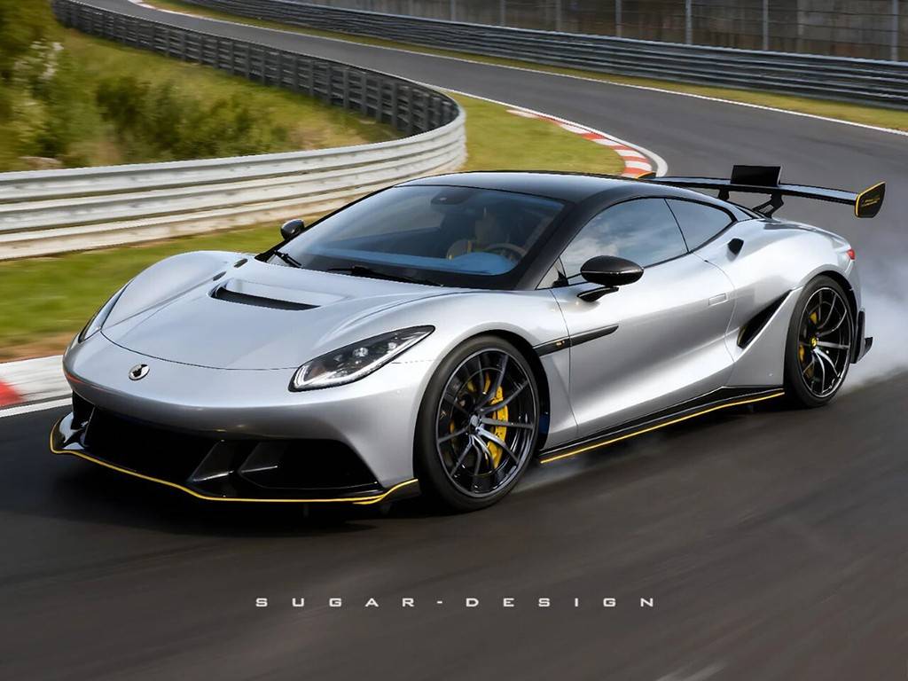 騰勢Z跑車快來了!諜照、渲染圖均被曝光,能賣30~40萬起步?