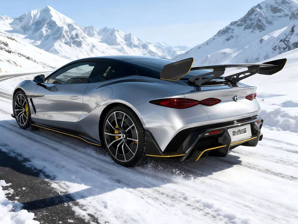 騰勢Z跑車快來了!諜照、渲染圖均被曝光,能賣30~40萬起步?