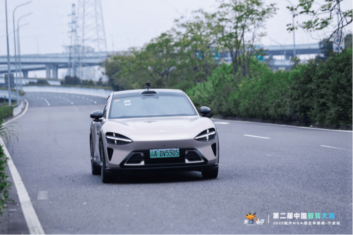 寧波站智駕大賽:小米能過的,華為系卻不能過?