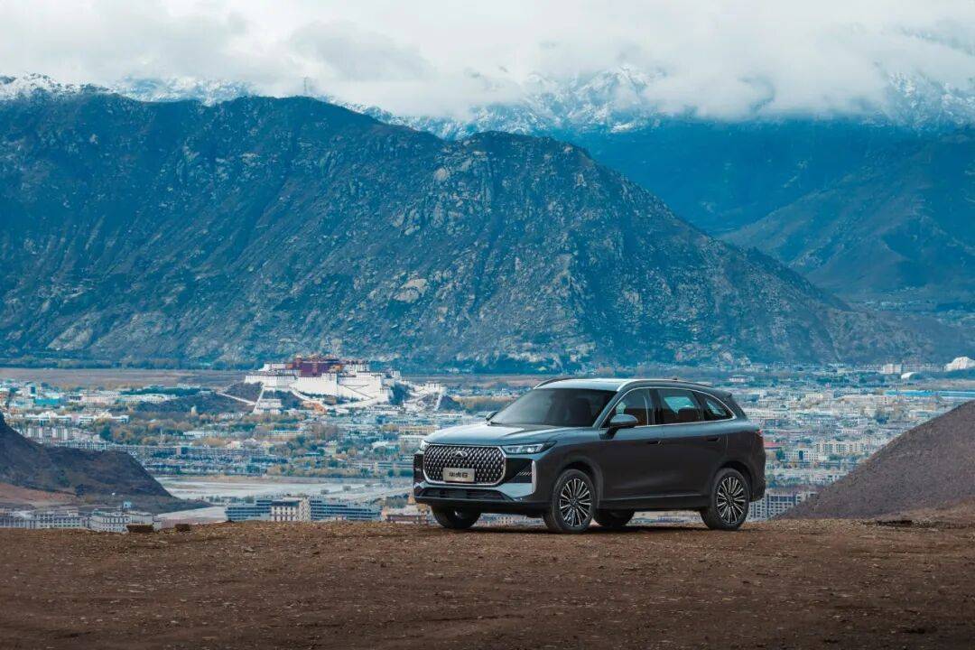 奇瑞第五代瑞虎8預售 10.59萬解鎖豪華大五座家庭SUV新體驗