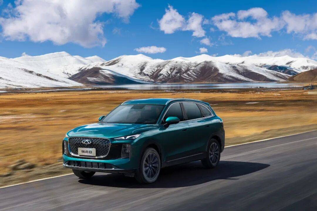 奇瑞第五代瑞虎8預售 10.59萬解鎖豪華大五座家庭SUV新體驗