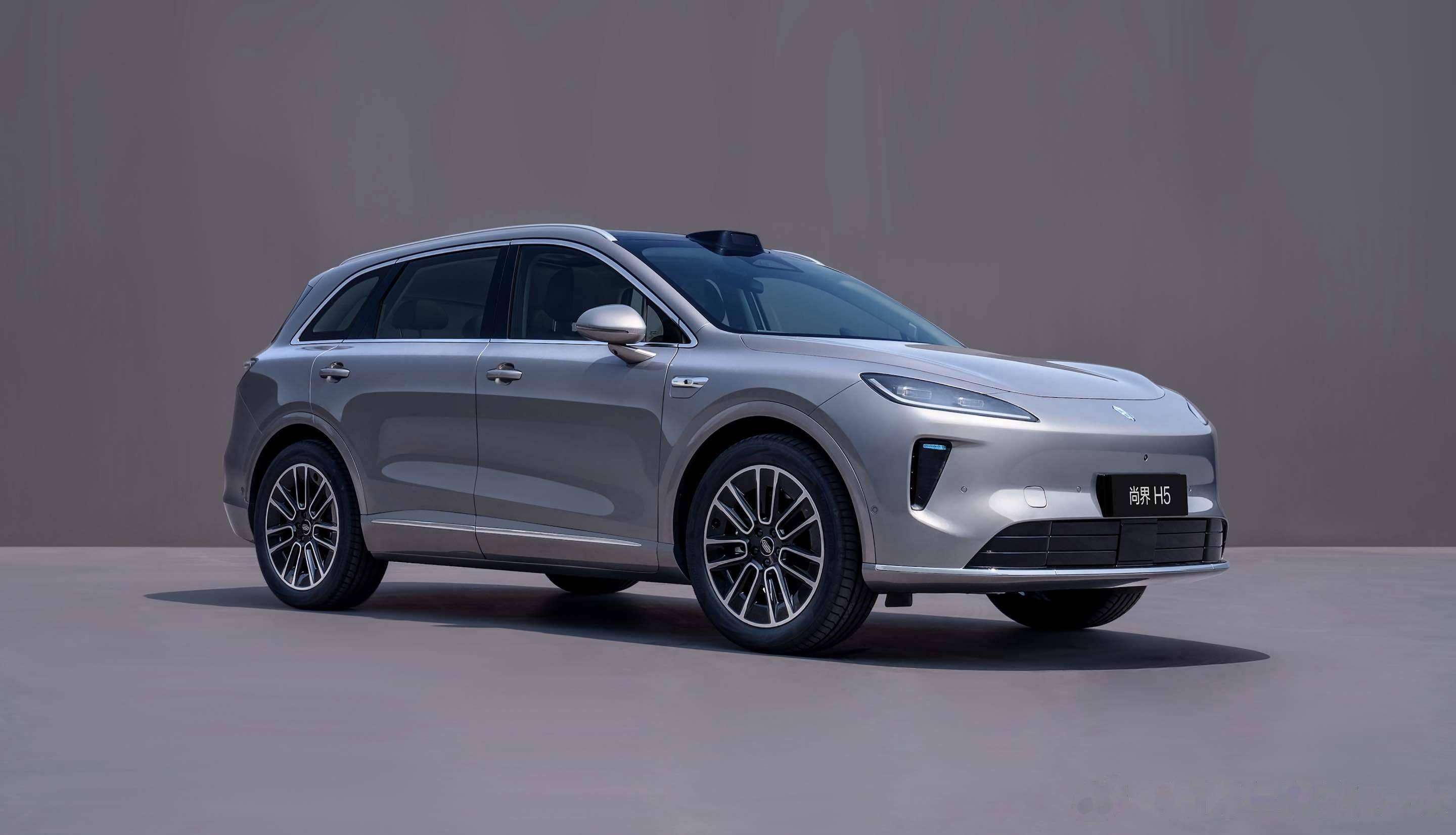 上市銷量不及預期!尚界H5的16萬小定都去哪了?