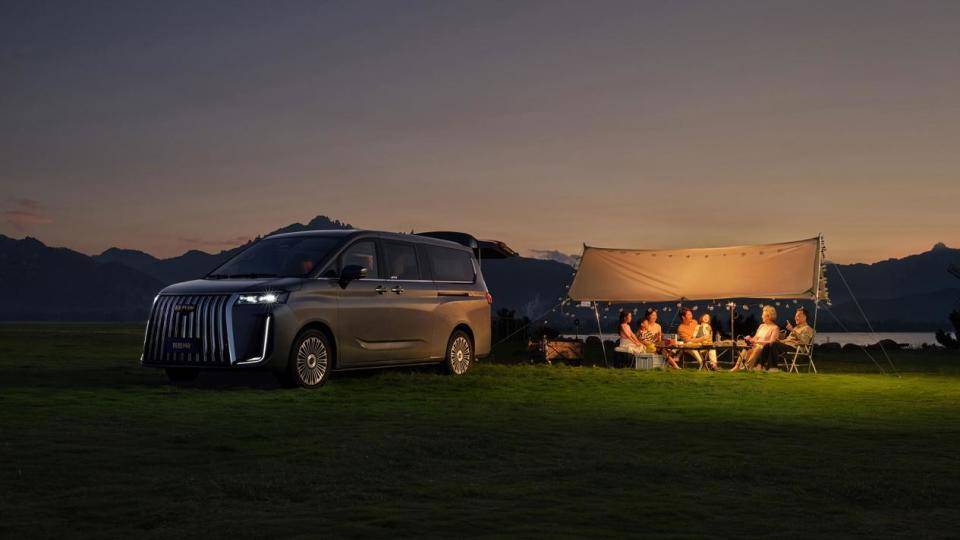 16.98萬起+1420km續(xù)航!銳勝M(fèi)8預(yù)售啟動