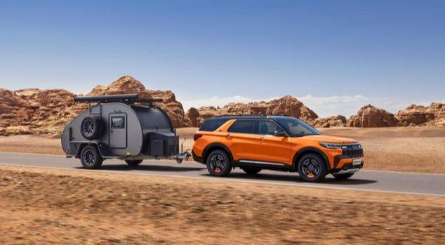 36.98萬元解鎖全場景穿越?探險者昆侖穿越版上市,以實力破局!