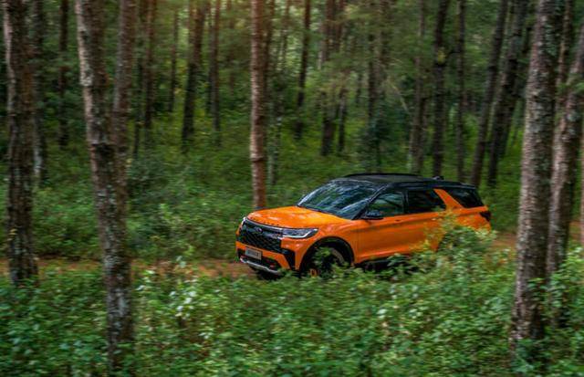 36.98萬元解鎖全場景穿越?探險者昆侖穿越版上市,以實力破局!