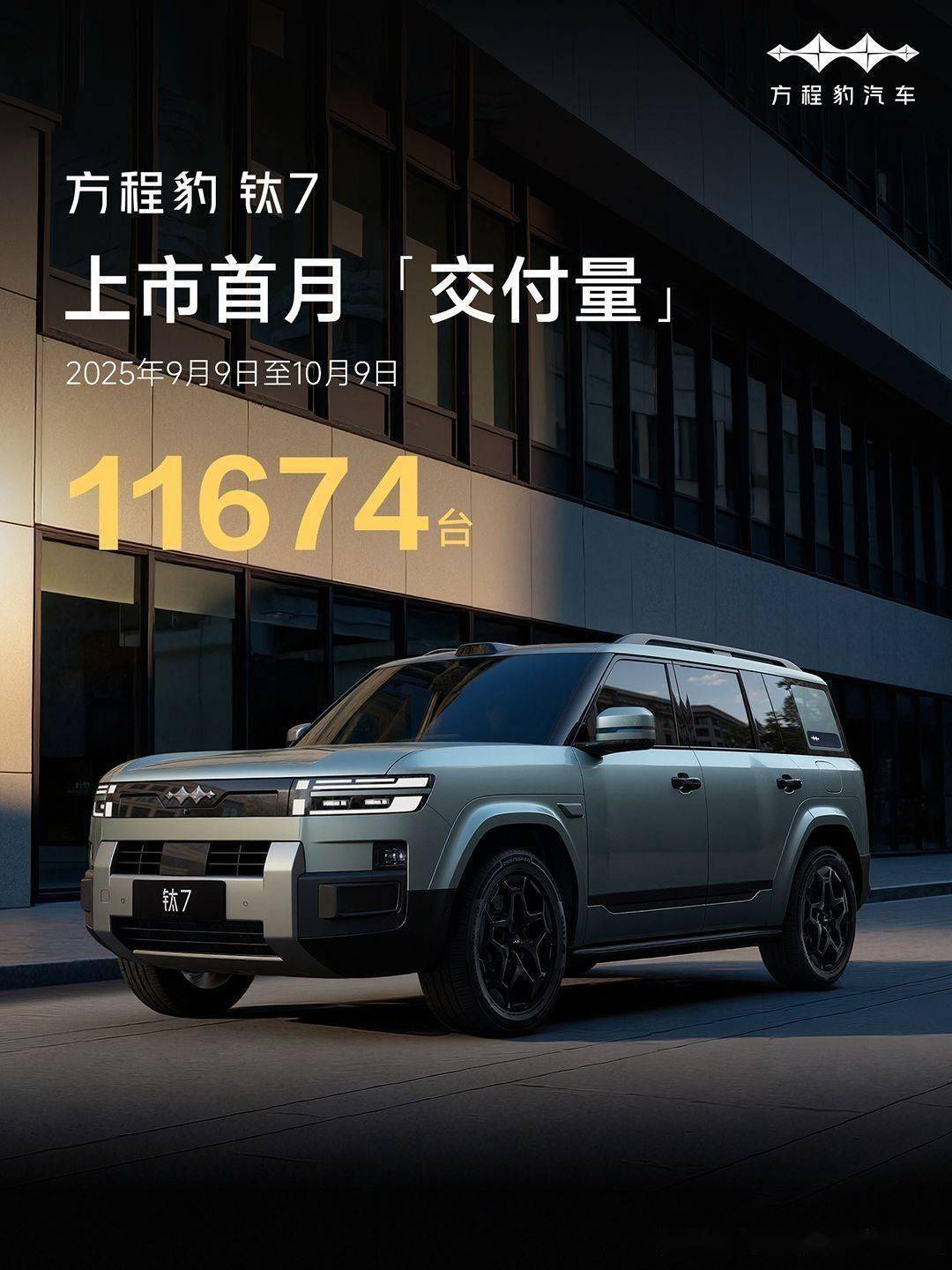 方程豹真要出轎車了,預計2026年上市,又能大賣?