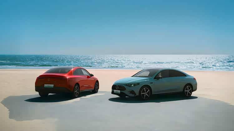 奔馳純電CLA上市,24.9萬起續航866公里