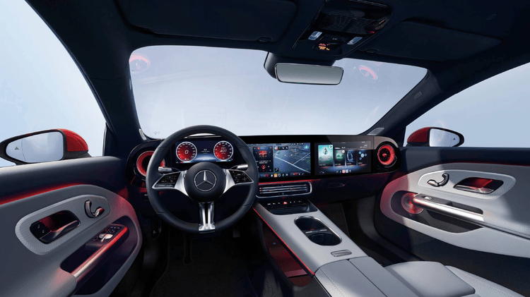 奔馳純電CLA上市,24.9萬起續航866公里