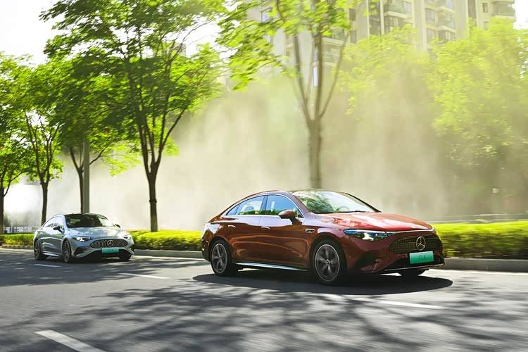 奔馳純電CLA上市,24.9萬起續航866公里