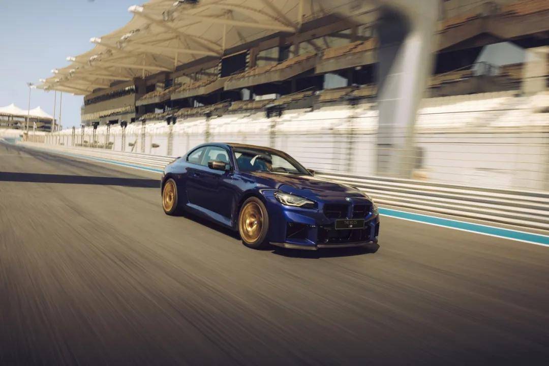 讓我告訴你,什么才是真正有價值的駕駛 | 全新BMW M2 CS