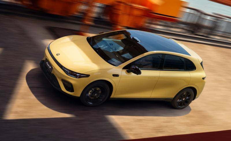 配激光雷達的純電性能“小炮”,零跑Lafa5預售10.58萬起