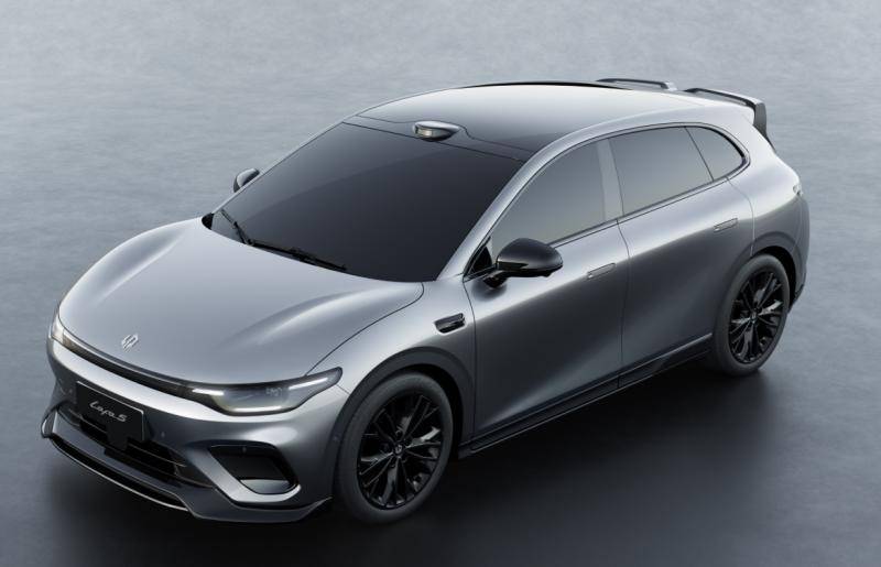 配激光雷達的純電性能“小炮”,零跑Lafa5預售10.58萬起