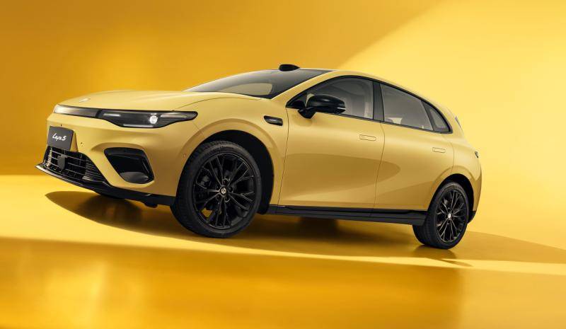 配激光雷達的純電性能“小炮”,零跑Lafa5預售10.58萬起