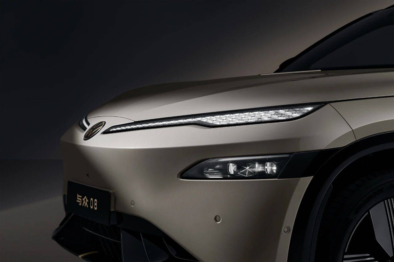 大眾與眾08工信部信息公示 明年正式投產