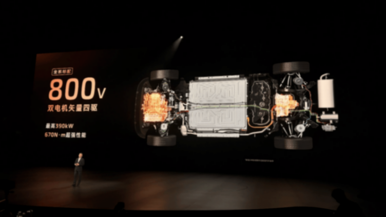 32.28萬的智己LS9,連熱水器和地暖都搬上車了