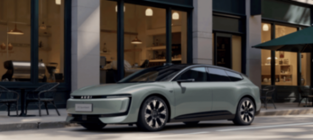 路遇奧迪E5 Sportback,真正的豪華好像一眼就有答案