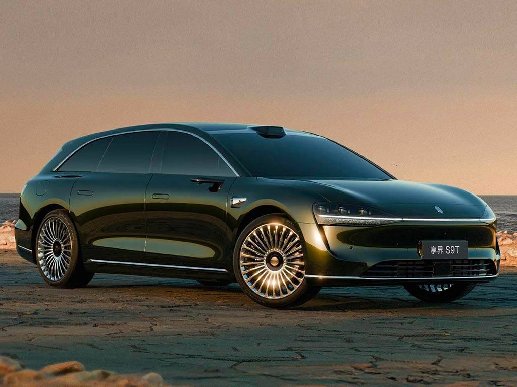 享界S9T:上市首個完整月就銷售4847輛,旅行車要被帶火了?