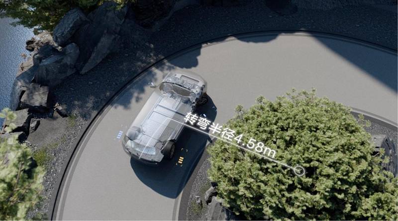 騰勢N8L 29.98萬元起 以科技操控之勢守護全家出行