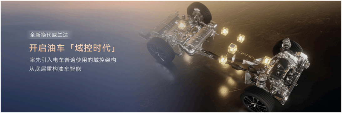打造20萬內油車智能化天花板,全新換代威蘭達15.98萬元起售