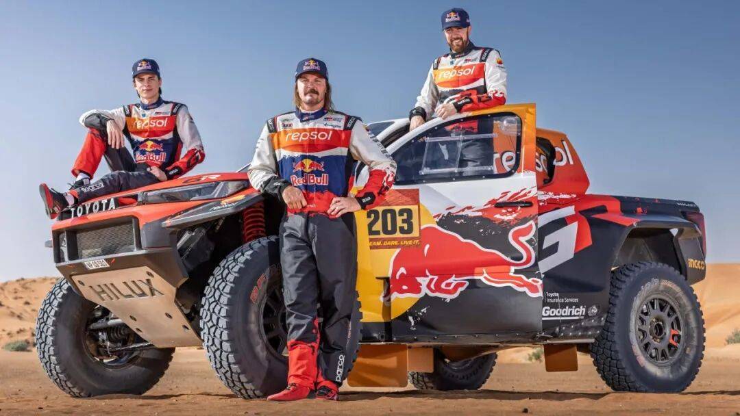 全新豐田GR Hilux DKR發布,征戰達喀爾的超級利器