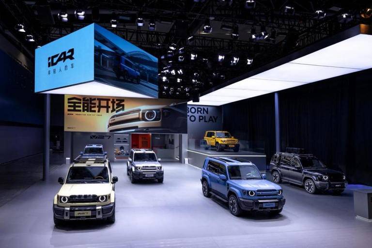 iCAR V27廣州車展中國首秀,如何做到全能不妥協(xié)?