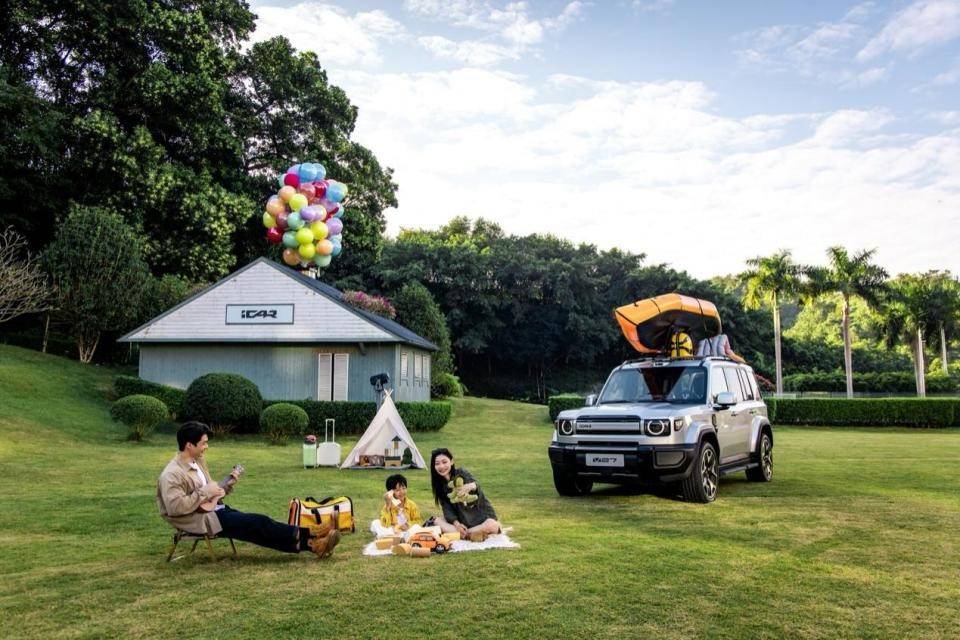 iCAR V27廣州車展中國首秀,如何做到全能不妥協(xié)?