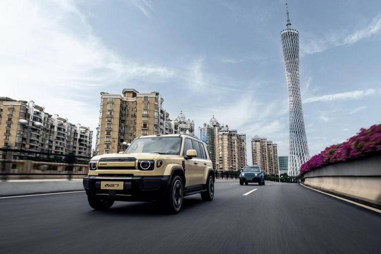 iCAR V27廣州車展中國首秀,如何做到全能不妥協(xié)?