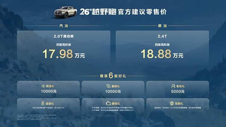 2025廣州車展,長城炮家族三大系列煥新上市