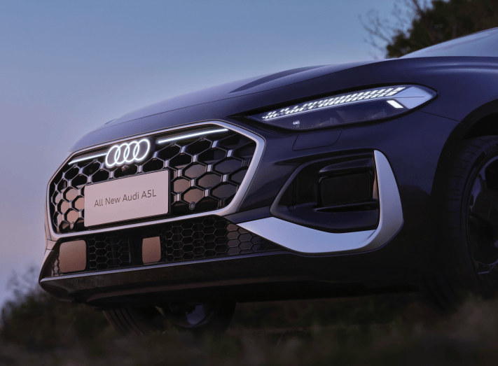 奧迪A5L乾崑智駕版,真把合資車(chē)的智能玩明白了!