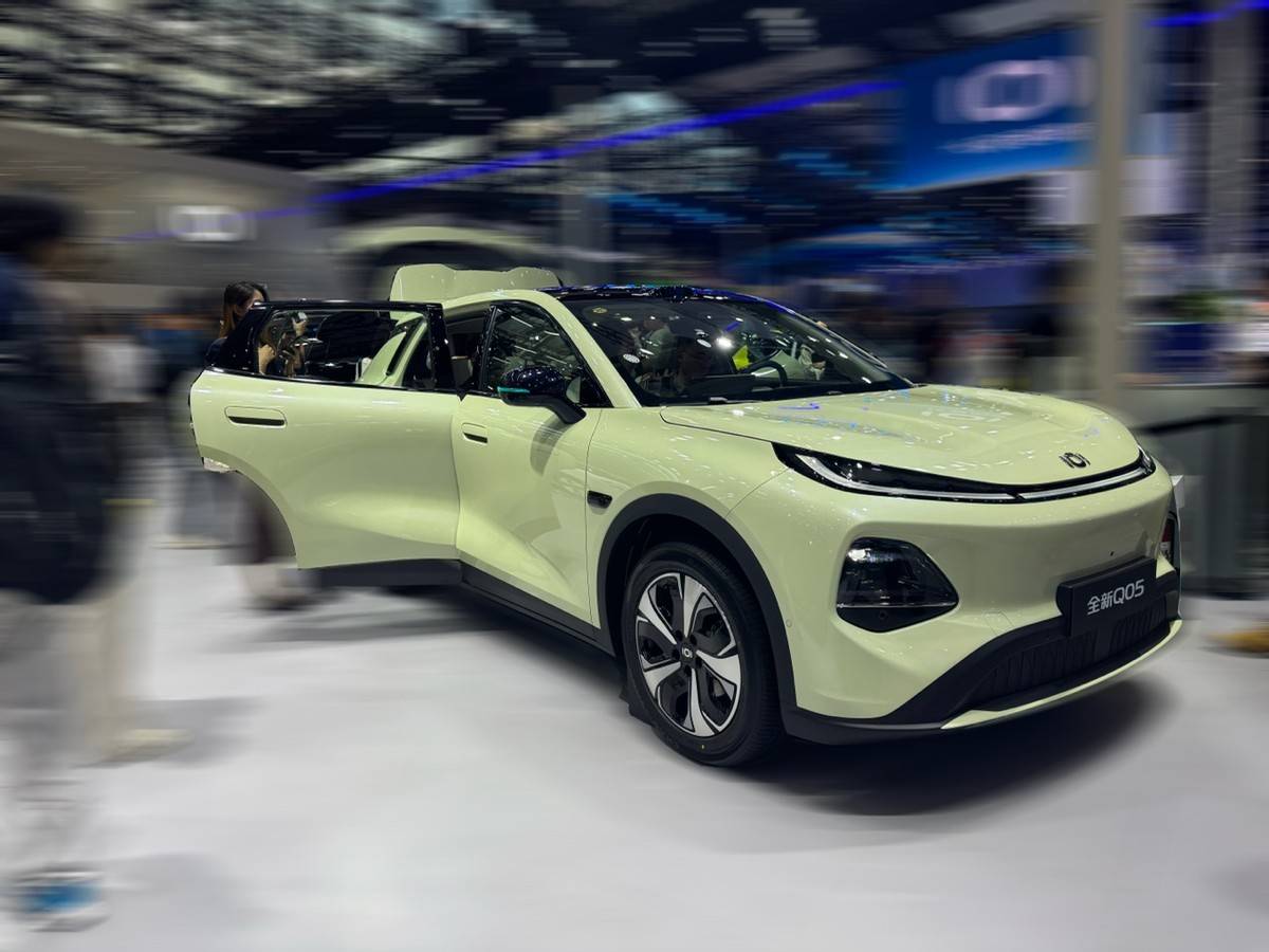 最冷廣州車展,長安展臺為什么熱到冒煙?