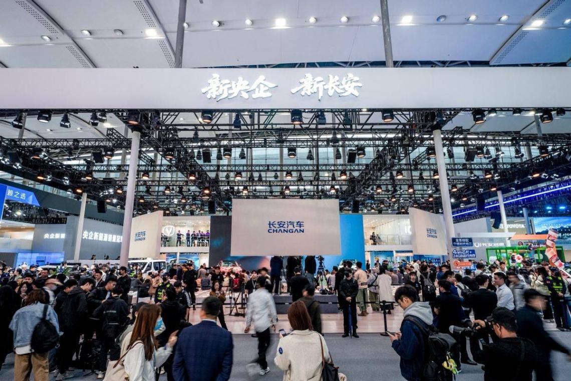 最冷廣州車展,長安展臺為什么熱到冒煙?