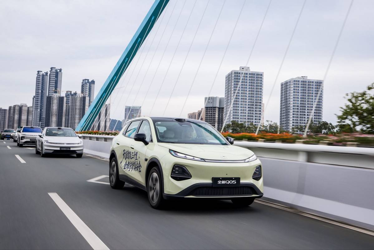 最冷廣州車展,長安展臺為什么熱到冒煙?