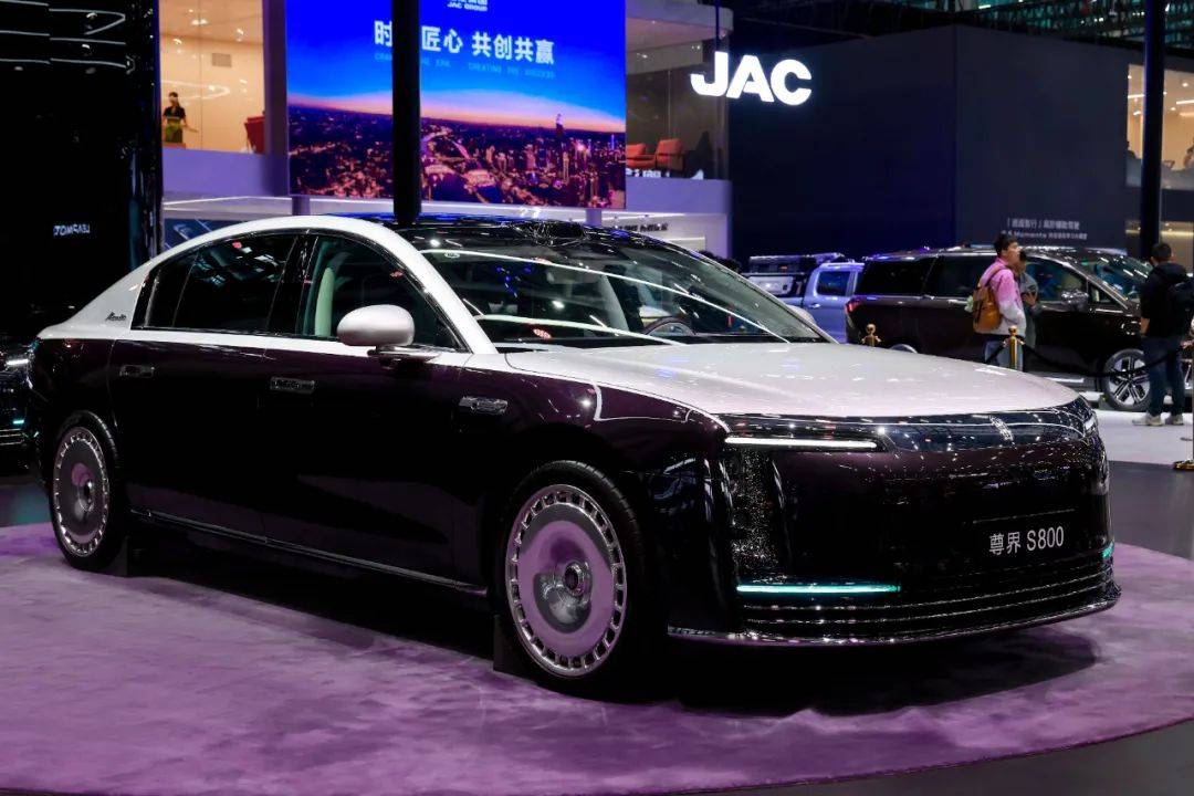 江淮汽車廣州車展秀轉型成果:尊界S800訂單火爆,DEFINE平臺探索未來