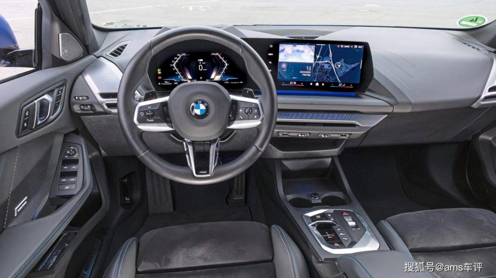 三缸+輕混能跑出什么水平?測(cè)試BMW 120,依舊運(yùn)動(dòng)范兒