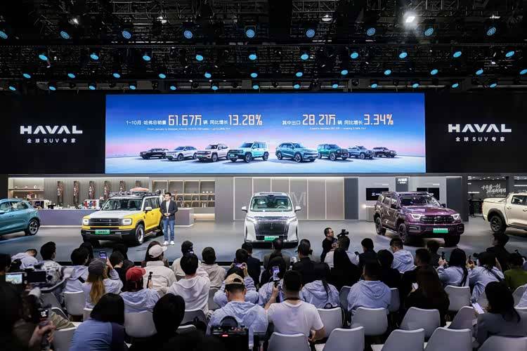 61.67萬輛年銷量炸場!哈弗用真金白銀重構Z世代叛逆者同盟