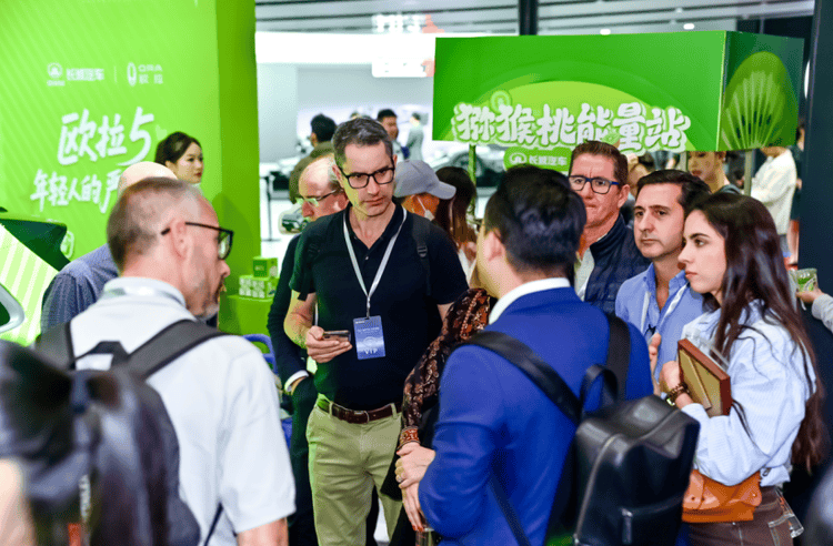 寵粉不玩虛的 歐拉5廣州車展加碼權益 年輕化戰略加速落地