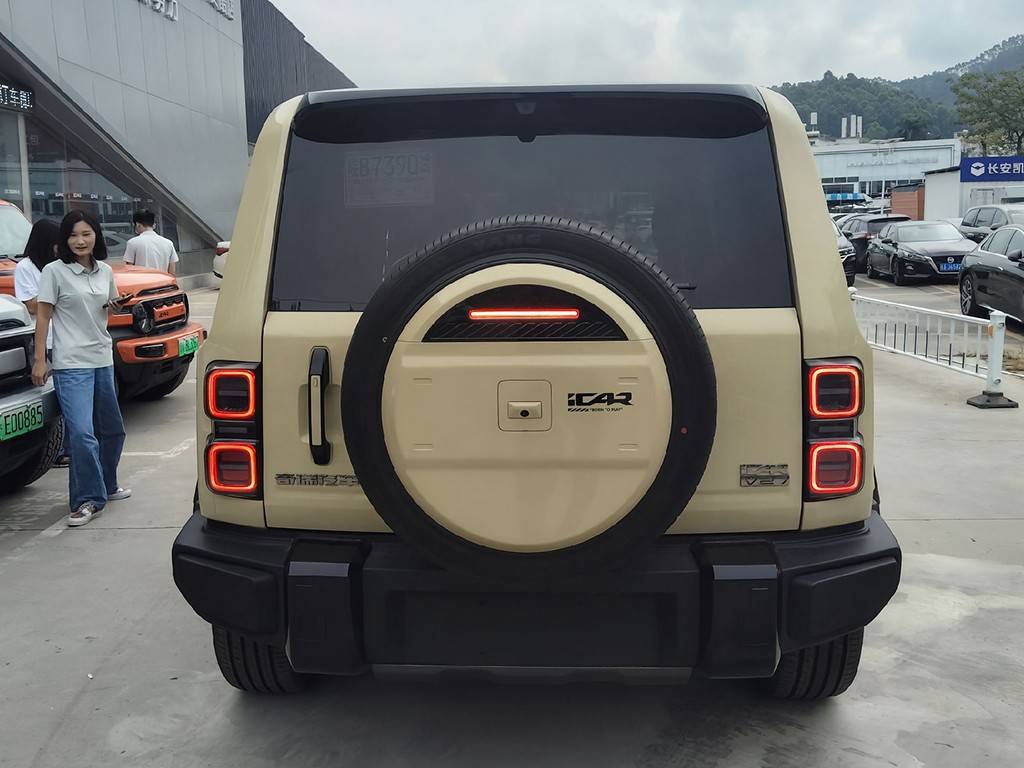 iCAR V27將于明年3月上市,網傳或賣20-30萬,還會有人買?